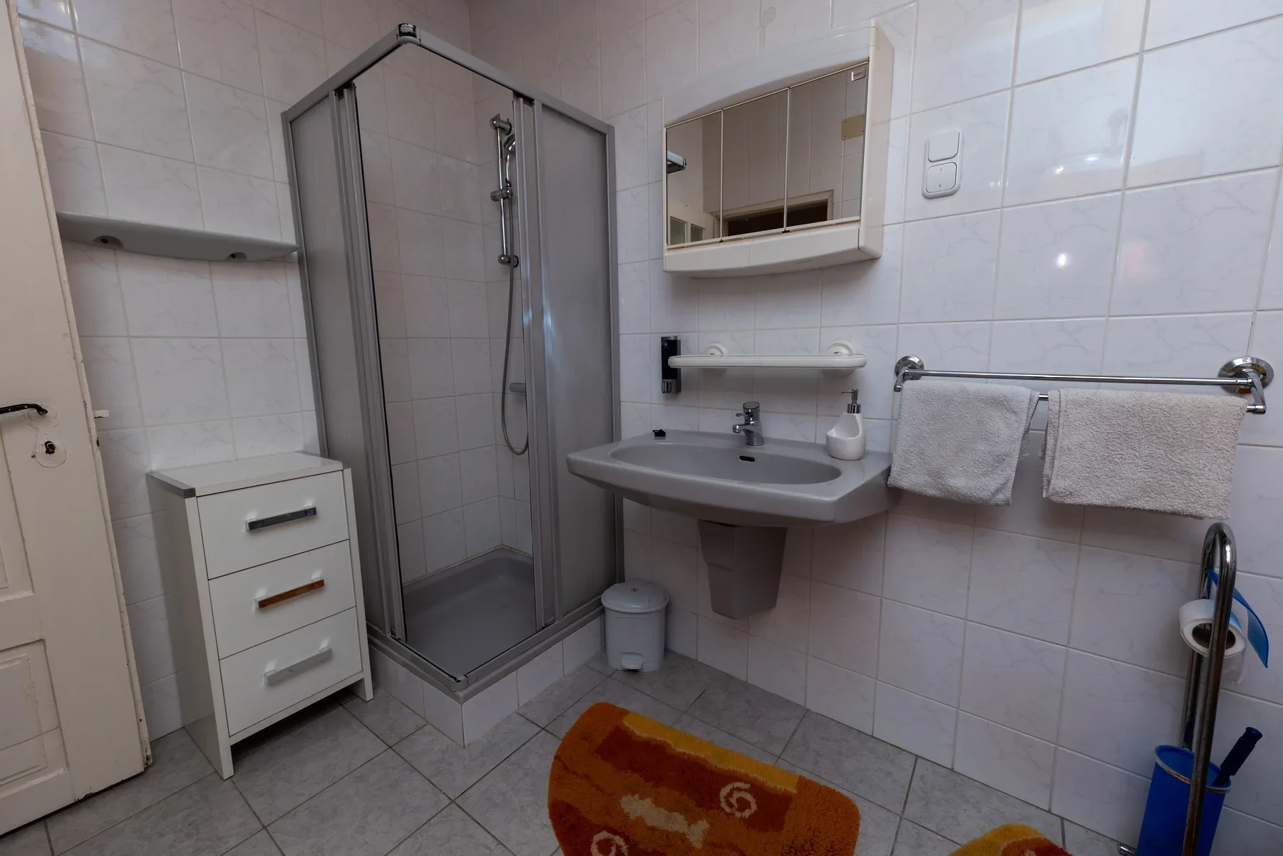 Bathroom in Apartment Classic with shower