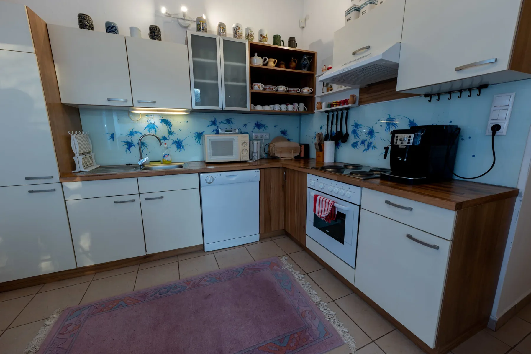 Fully equipped kitchen in Apartment Classic